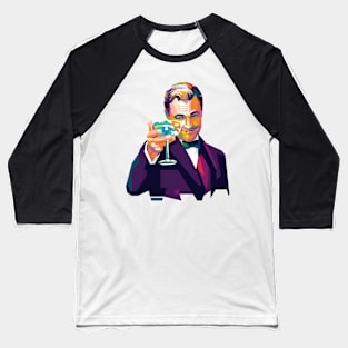 Leonardo de Caprio Meme Baseball T-Shirt